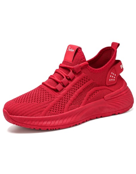 Stylish Versatile Outdoor Flyknit Casual Sports Shoes