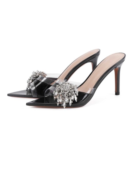 Euro-American Style Versatile Sexy Pointed-Toe High Heels