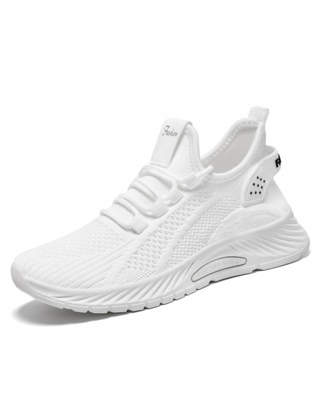 Stylish Versatile Outdoor Flyknit Casual Sports Shoes