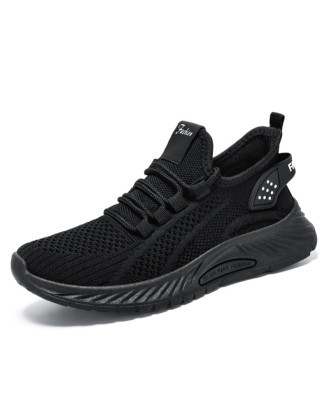 Stylish Versatile Outdoor Flyknit Casual Sports Shoes