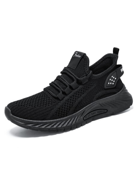 Stylish Versatile Outdoor Flyknit Casual Sports Shoes