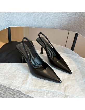 Fashionable and Sexy Pointed-Toe Stiletto Heels