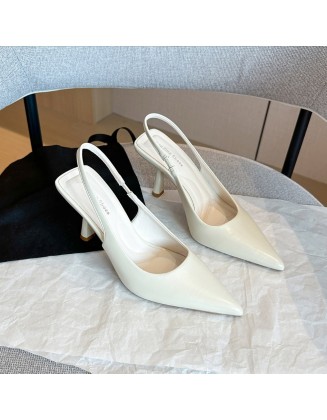 Fashionable and Sexy Pointed-Toe Stiletto Heels