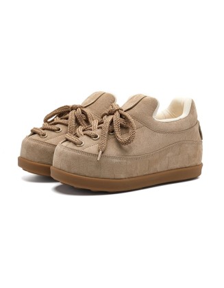 Casual Sports Platform Shoes with Height Increase & Versatility