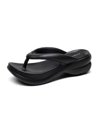 Stylish Outdoor Beach Platform Flip-Flops