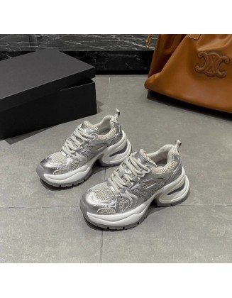 Stylish Casual Breathable Platform Sports Shoes