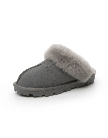 Non-Slip, Warm & Versatile Flat Slippers for Winter
