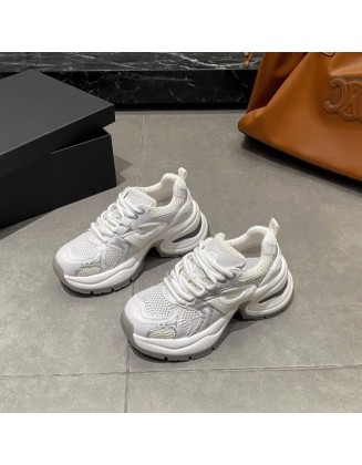 Stylish Casual Breathable Platform Sports Shoes