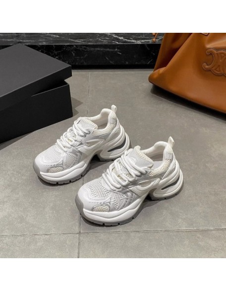 Stylish Casual Breathable Platform Sports Shoes