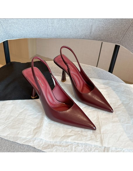 Fashionable and Sexy Pointed-Toe Stiletto Heels