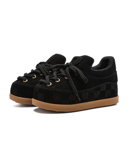 Casual Sports Platform Shoes with Height Increase & Versatility