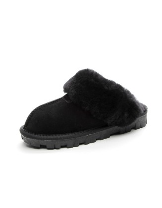 Non-Slip, Warm & Versatile Flat Slippers for Winter