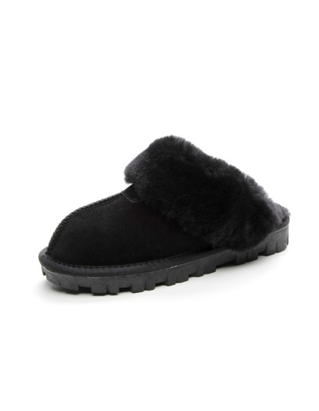 Non-Slip, Warm & Versatile Flat Slippers for Winter
