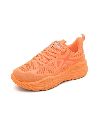 Versatile Platform Casual Breathable Running Shoes