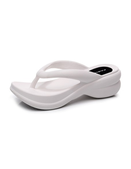 Stylish Outdoor Beach Platform Flip-Flops