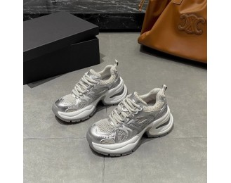 Stylish Casual Breathable Platform Sports Shoes