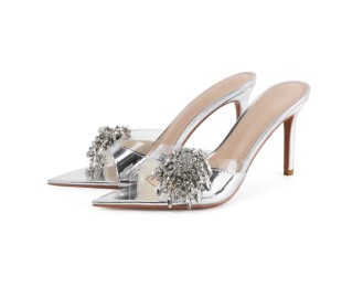 Euro-American Style Versatile Sexy Pointed-Toe High Heels