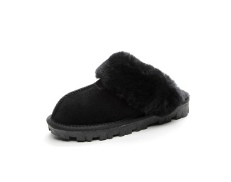 Non-Slip, Warm & Versatile Flat Slippers for Winter